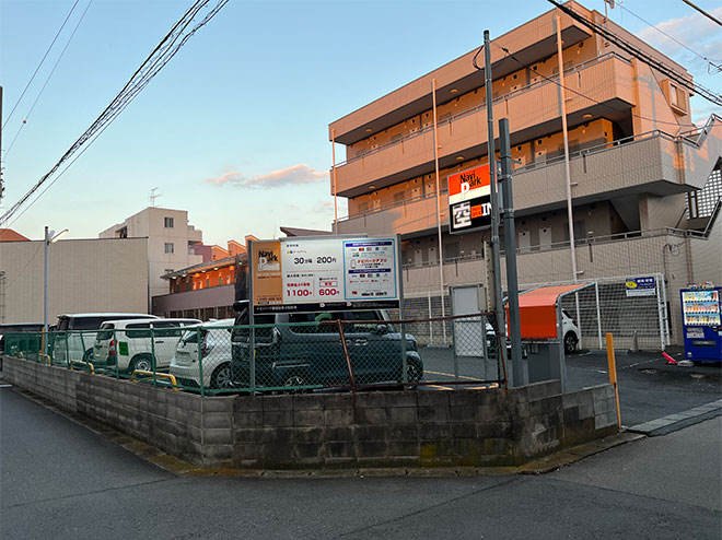 ナビパーク 勝田台第8駐車場